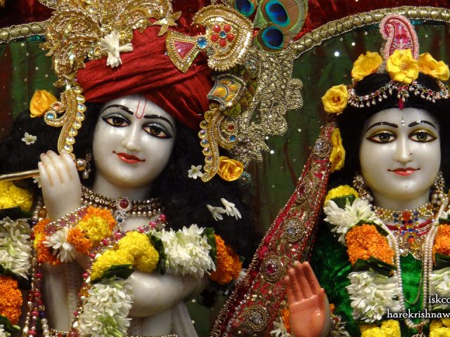 Sri Sri Radha Govinda Close up Wallpaper (006) Size 1280×720 Download