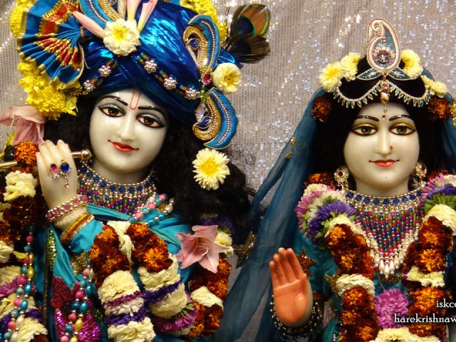 Sri Sri Radha Govinda Close up Wallpaper (007) Size 1280×720 Download