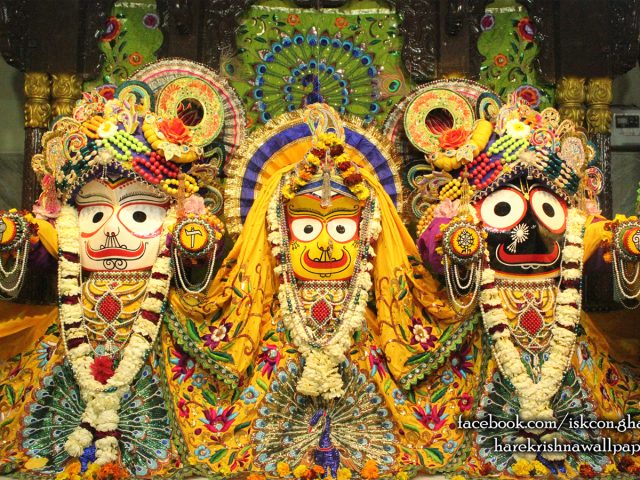 Jagannath Baladeva Subhadra Wallpaper (008) Size 1440×900 Download