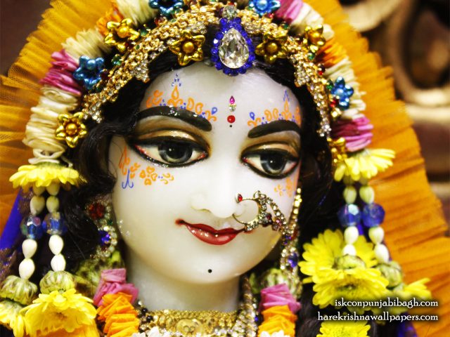 Sri Radha Close up Wallpaper (008) Size 1280×1024 Download