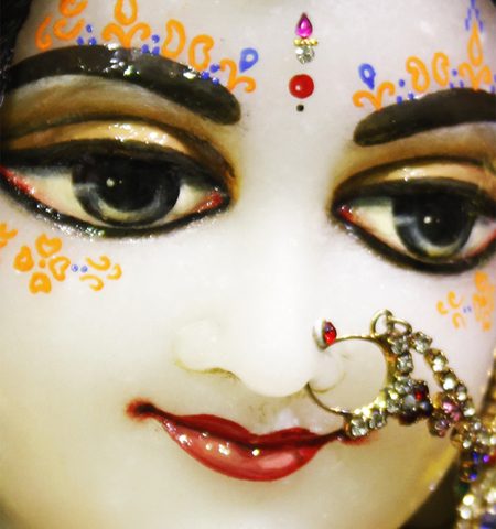 Sri Radha Close up Wallpaper (008) Size 450×800 Download