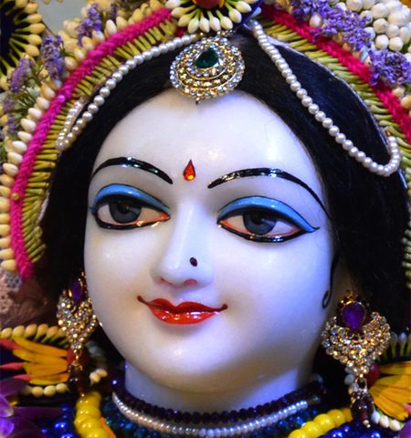 Sri Radha Close up Wallpaper (008) Size 450×800 Download