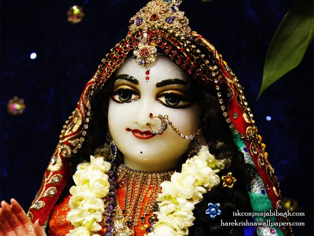Sri Radha Close up Wallpaper (009) Size 1280×1024 Download