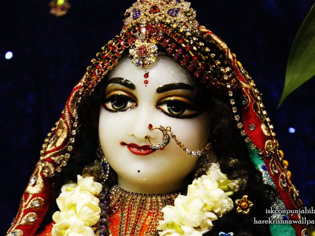 Sri Radha Close up Wallpaper (009) Size 1280×800 Download