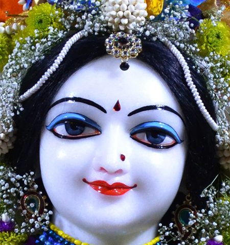 Sri Radha Close up Wallpaper (009) Size 450×800 Download