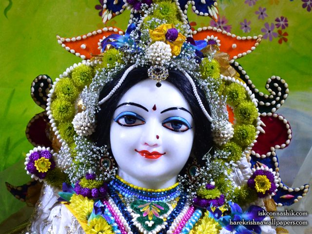 Sri Radha Close up Wallpaper (009) Size 800×600 Download