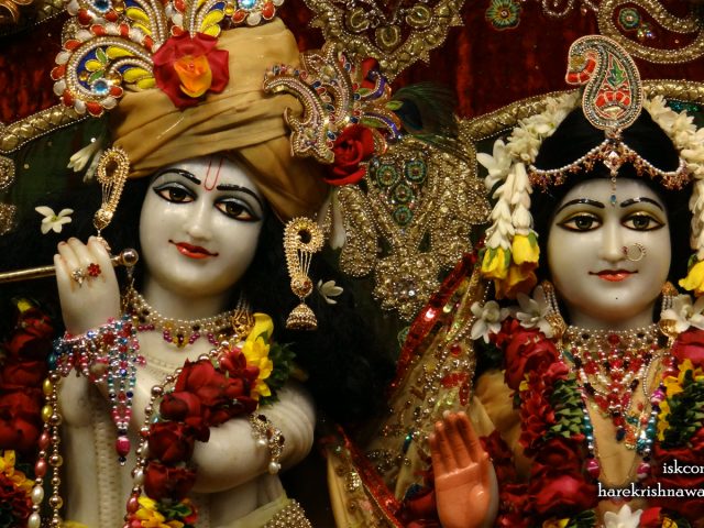 Sri Sri Radha Govinda Close up Wallpaper (009) Size 1600×900 Download