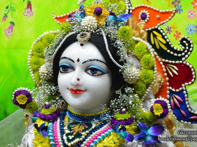 Sri Radha Close up Wallpaper (010) Size 1680×1050 Download