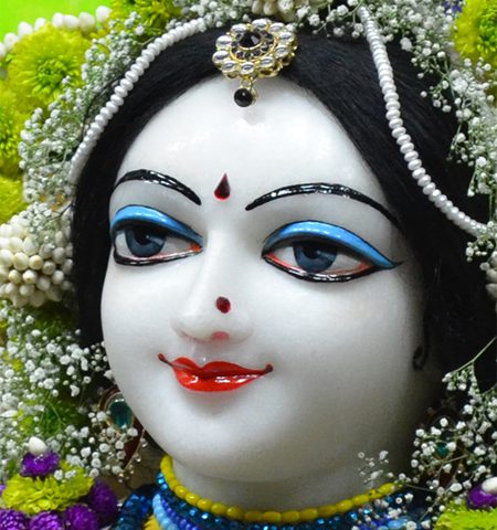 Sri Radha Close up Wallpaper (010) Size 450×800 Download