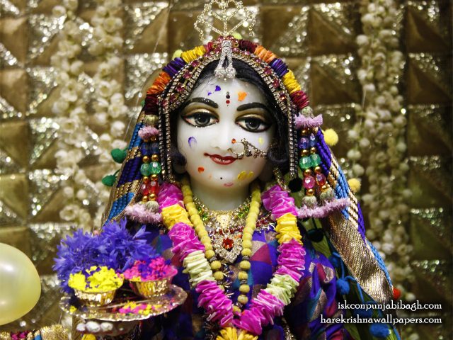 Sri Radha Close up Wallpaper (011) Size 1280×1024 Download