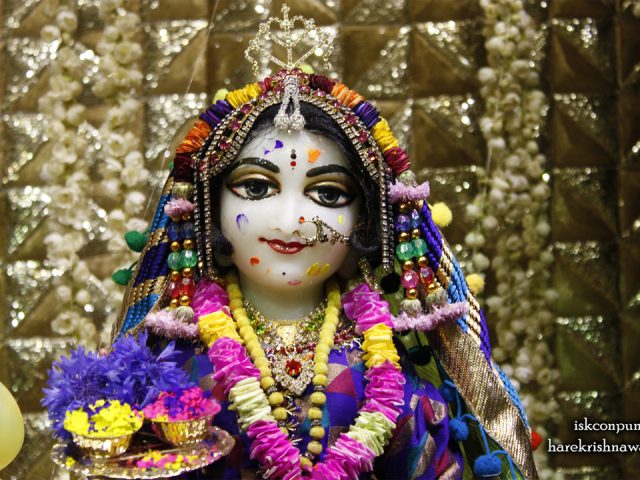 Sri Radha Close up Wallpaper (011) Size 1280×720 Download