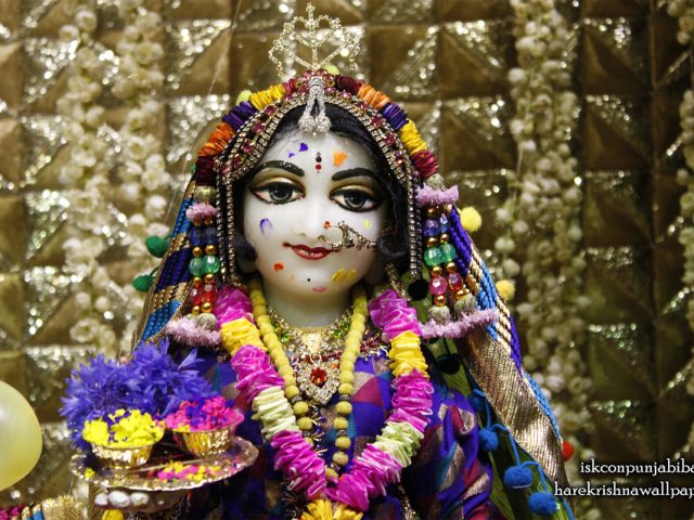 Sri Radha Close up Wallpaper (011) Size 1280×800 Download