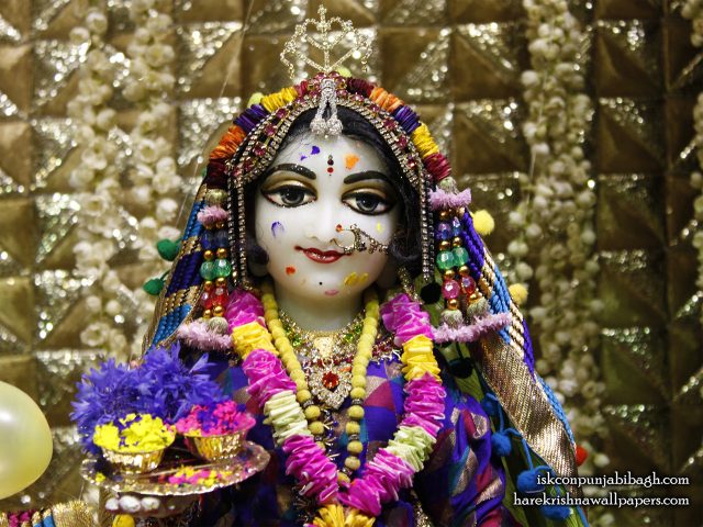 Sri Radha Close up Wallpaper (011) Size 1280×960 Download