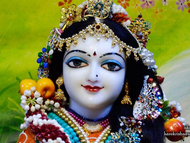 Sri Radha Close up Wallpaper (012) Size 1280×720 Download