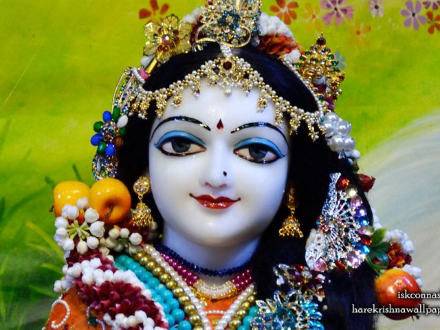 Sri Radha Close up Wallpaper (012) Size 1280×800 Download