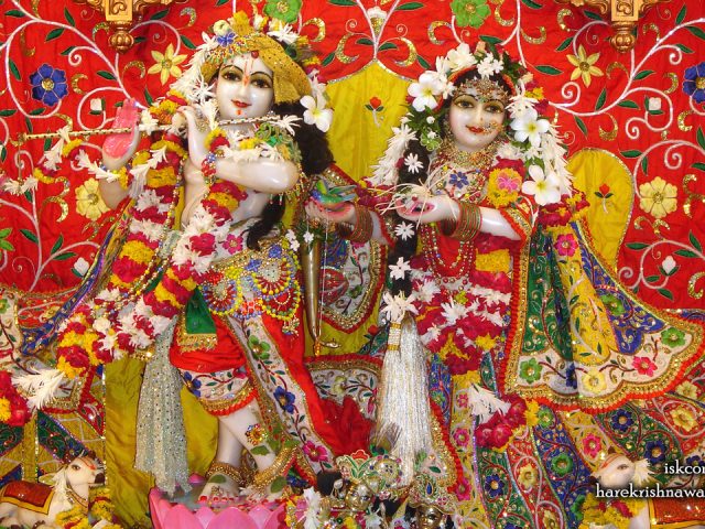 Sri Sri Radha Giridhari Wallpaper (013) Size 1280×720 Download