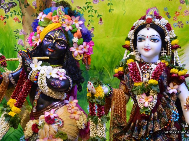 Sri Sri Radha Madan Gopal Close up Wallpaper (013) Size 2400×1350 Download