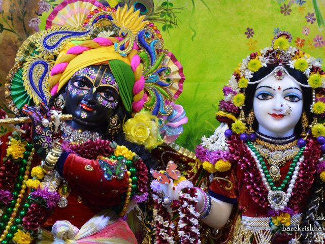 Sri Sri Radha Madan Gopal Close up Wallpaper (015) Size 2400×1350 Download