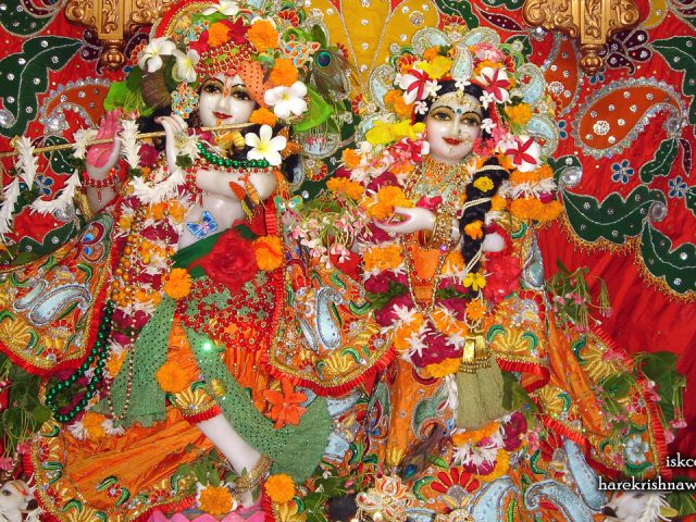 Sri Sri Radha Giridhari Wallpaper (016) Size 1280×720 Download