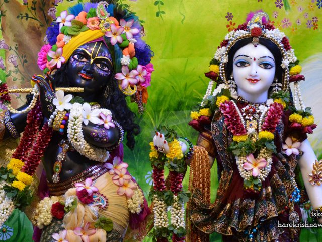 Sri Sri Radha Madan Gopal Close up Wallpaper (017) Size 1280×720 Download