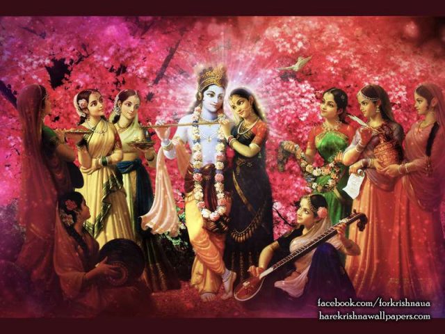 Radha Krishna Wallpaper (021)