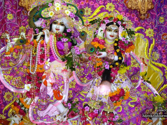 Sri Sri Radha Giridhari Wallpaper (021) Size 1920×1080 Download
