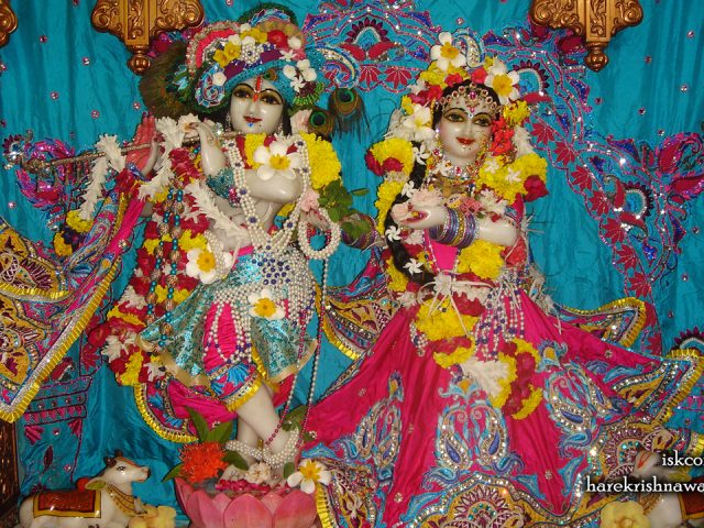 Sri Sri Radha Giridhari Wallpaper (030) Size 1280×720 Download