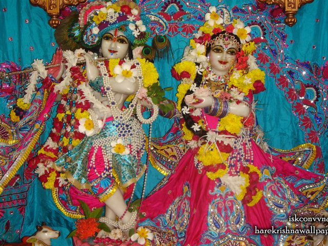 Sri Sri Radha Giridhari Wallpaper (030) Size 1440×900 Download