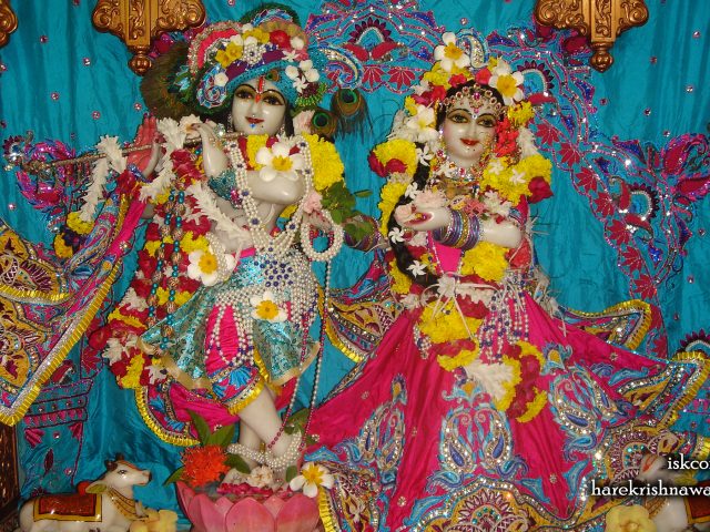 Sri Sri Radha Giridhari Wallpaper (030) Size 2400×1350 Download