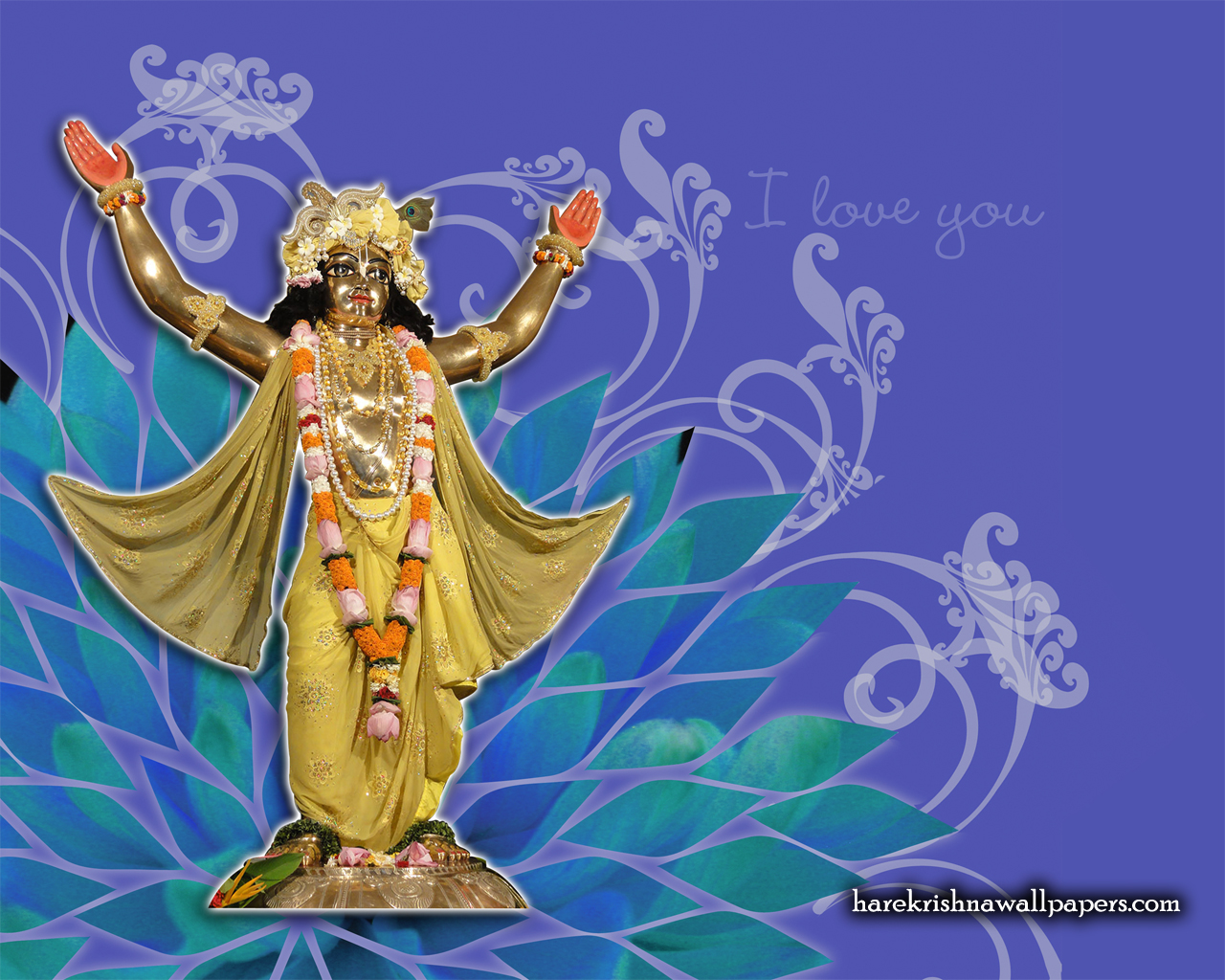 Chaitanya Mahaprabhu Wallpaper (004) Size 1280x1024 Download