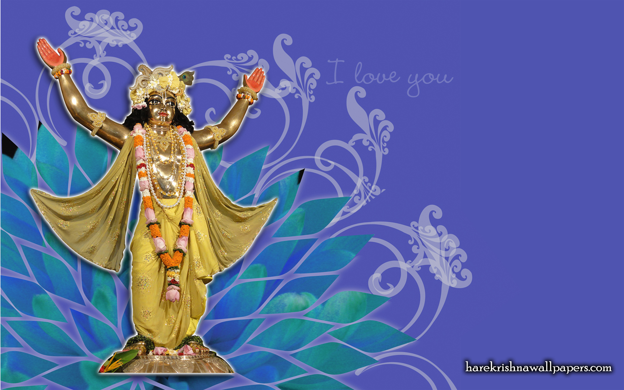 Chaitanya Mahaprabhu Wallpaper (004) Size 1280x800 Download