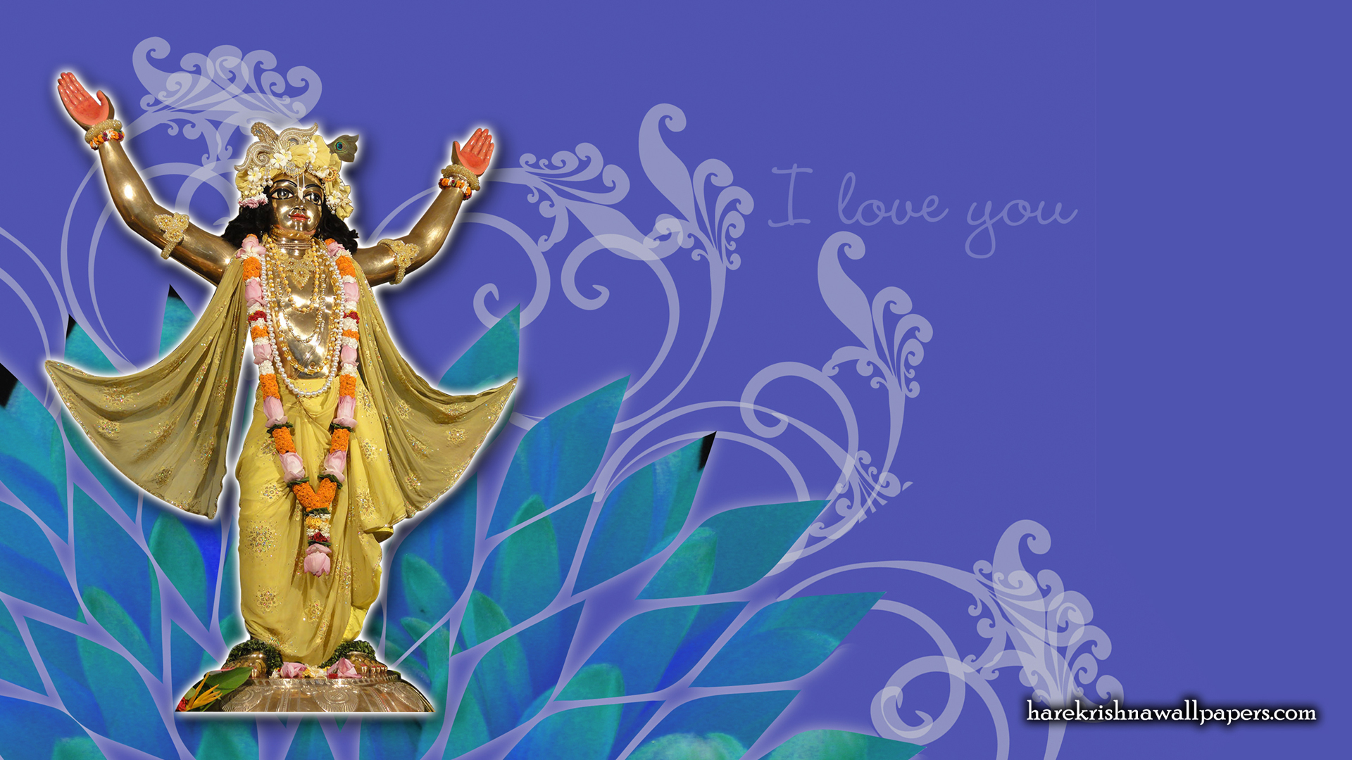 Chaitanya Mahaprabhu Wallpaper (004) Size 1920x1080 Download
