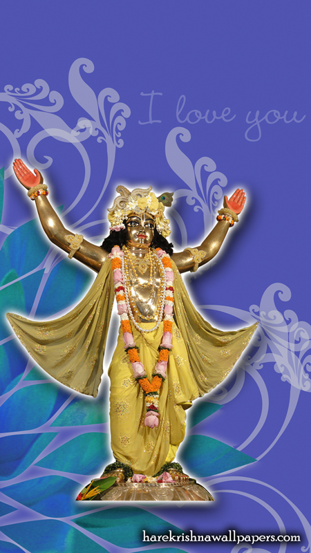 Chaitanya Mahaprabhu Wallpaper (004) Size 450x800 Download