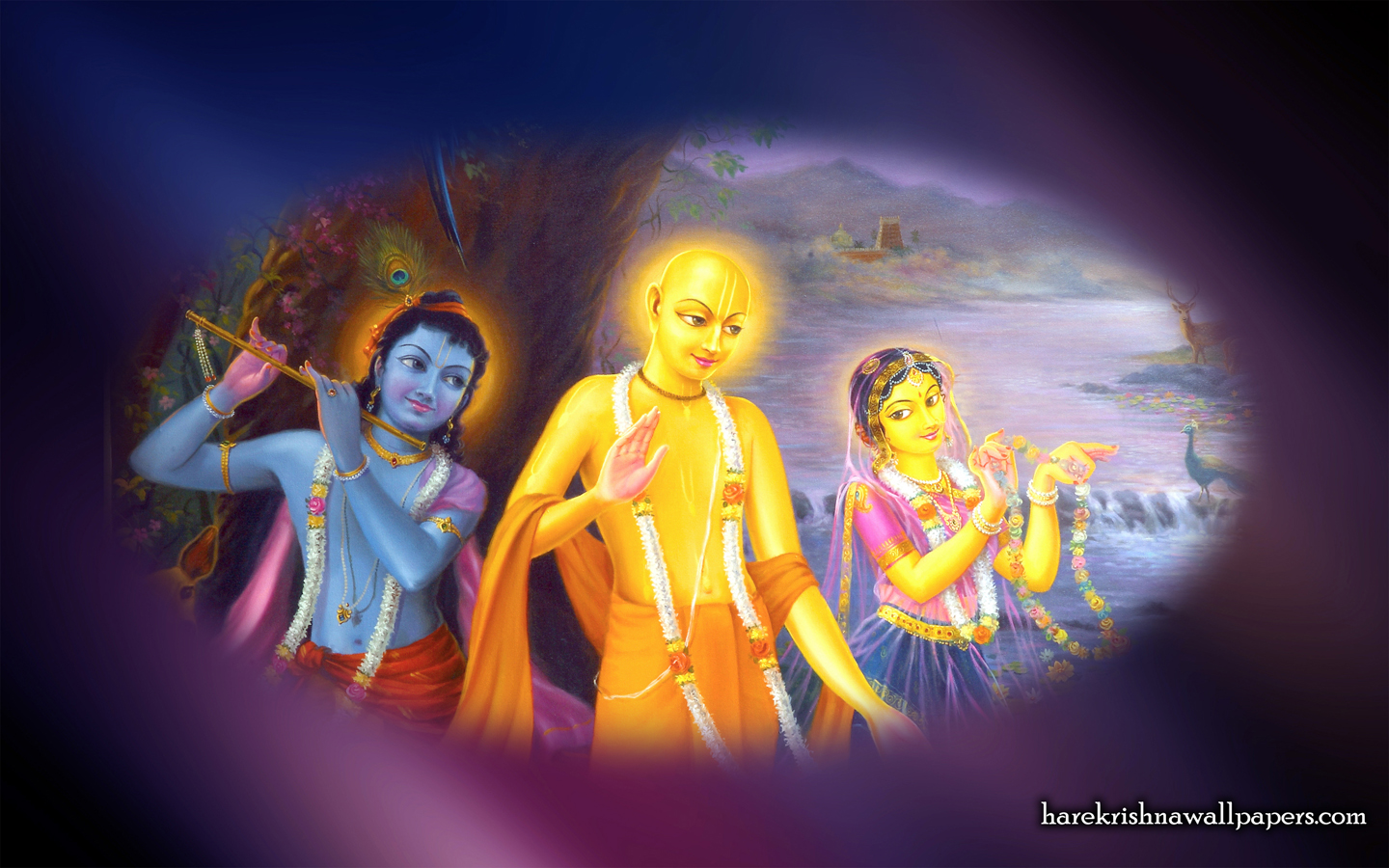 Chaitanya Mahaprabhu Wallpaper (006) Size 1440x900 Download
