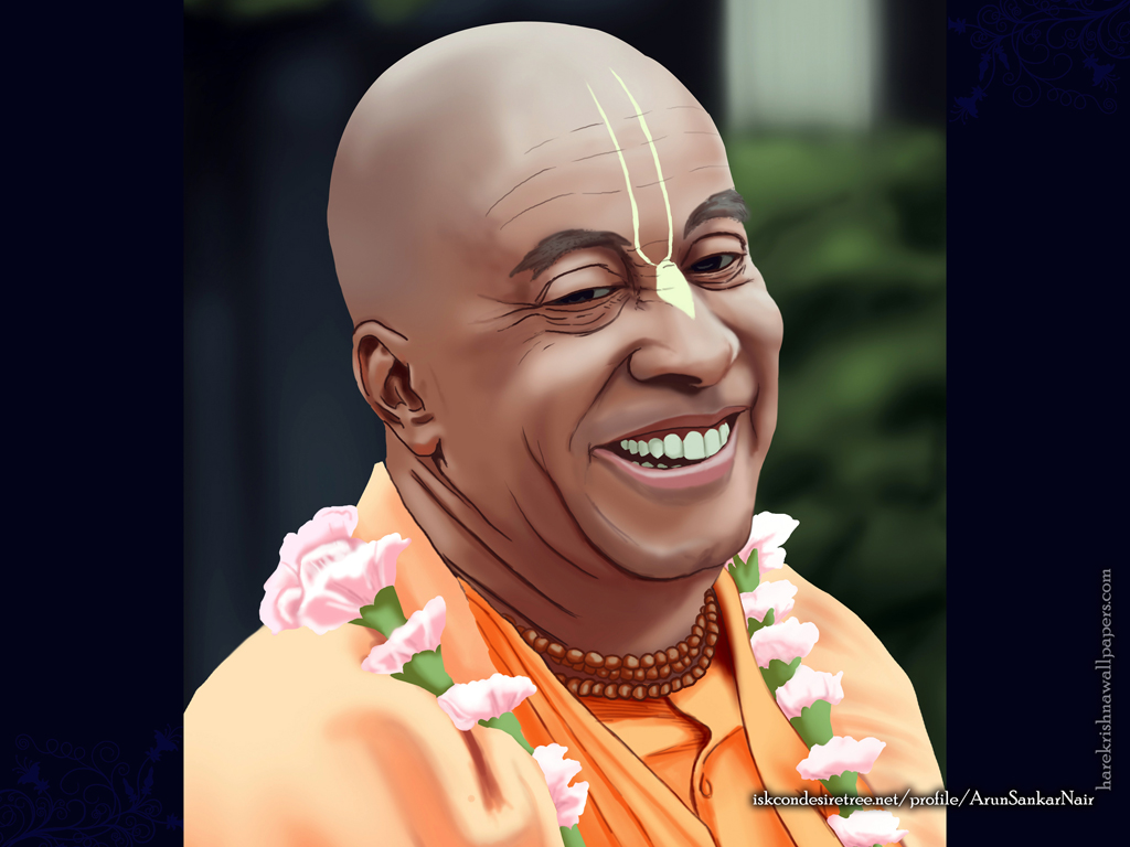 His Holiness Devamrita Swami Wallpaper (002) Size 1024x768 Download