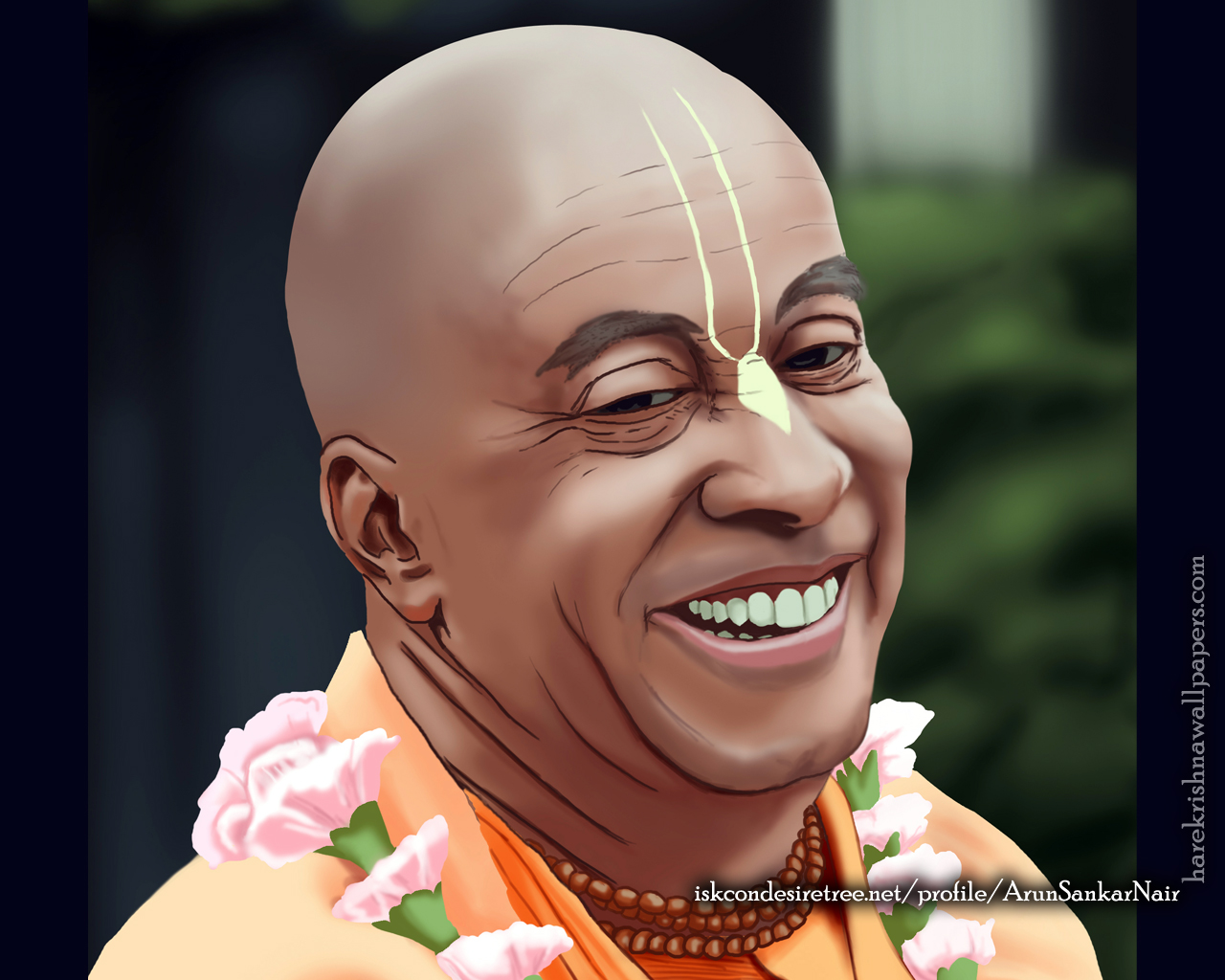 His Holiness Devamrita Swami Wallpaper (002) Size 1280x1024 Download