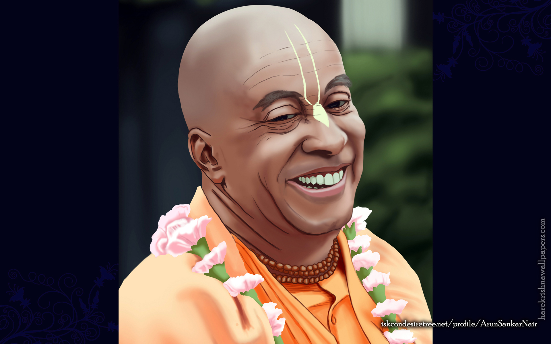His Holiness Devamrita Swami Wallpaper (002) Size 1920x1200 Download