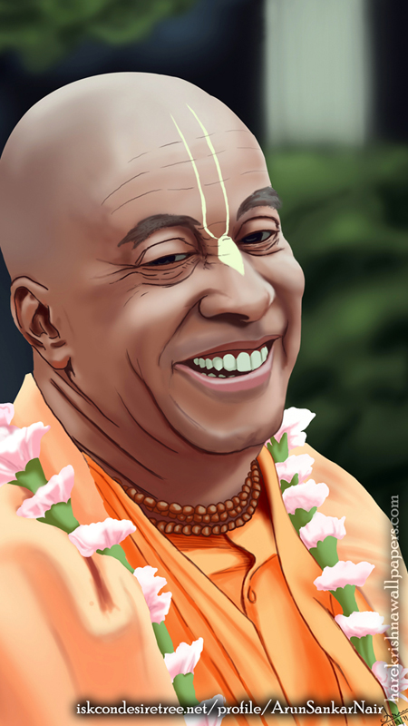 His Holiness Devamrita Swami Wallpaper (002) Size 450x800 Download