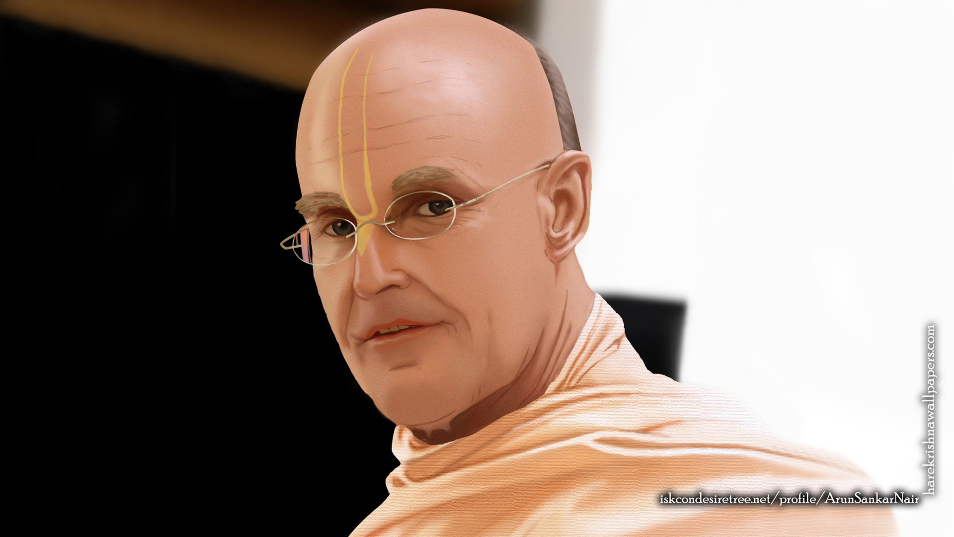 His Holiness Indradyumna Swami Wallpaper (003) Size 1920x1080 Download
