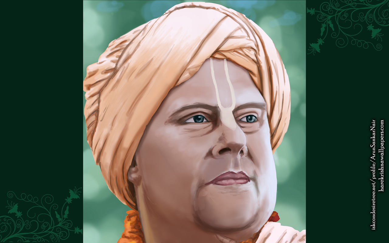 His Holiness Jayapataka Swami Wallpaper (004) Size 1280x800 Download