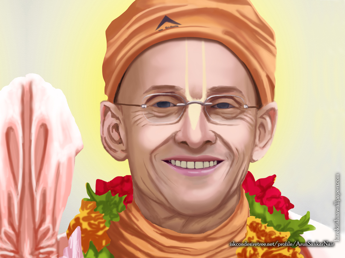 His Holiness Kadamba Kanana Swami Wallpaper (005) Size 1152x864 Download
