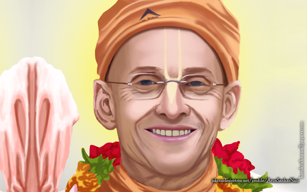 His Holiness Kadamba Kanana Swami Wallpaper (005) Size 1280x800 Download