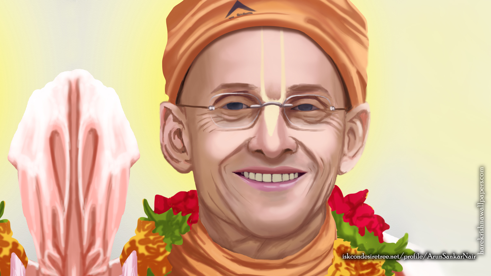 His Holiness Kadamba Kanana Swami Wallpaper (005) Size 1920x1080 Download