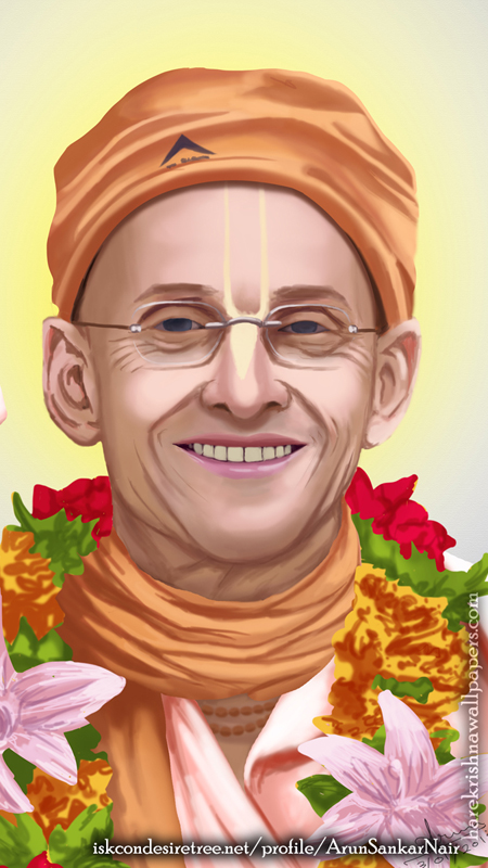 His Holiness Kadamba Kanana Swami Wallpaper (005) Size 450x800 Download
