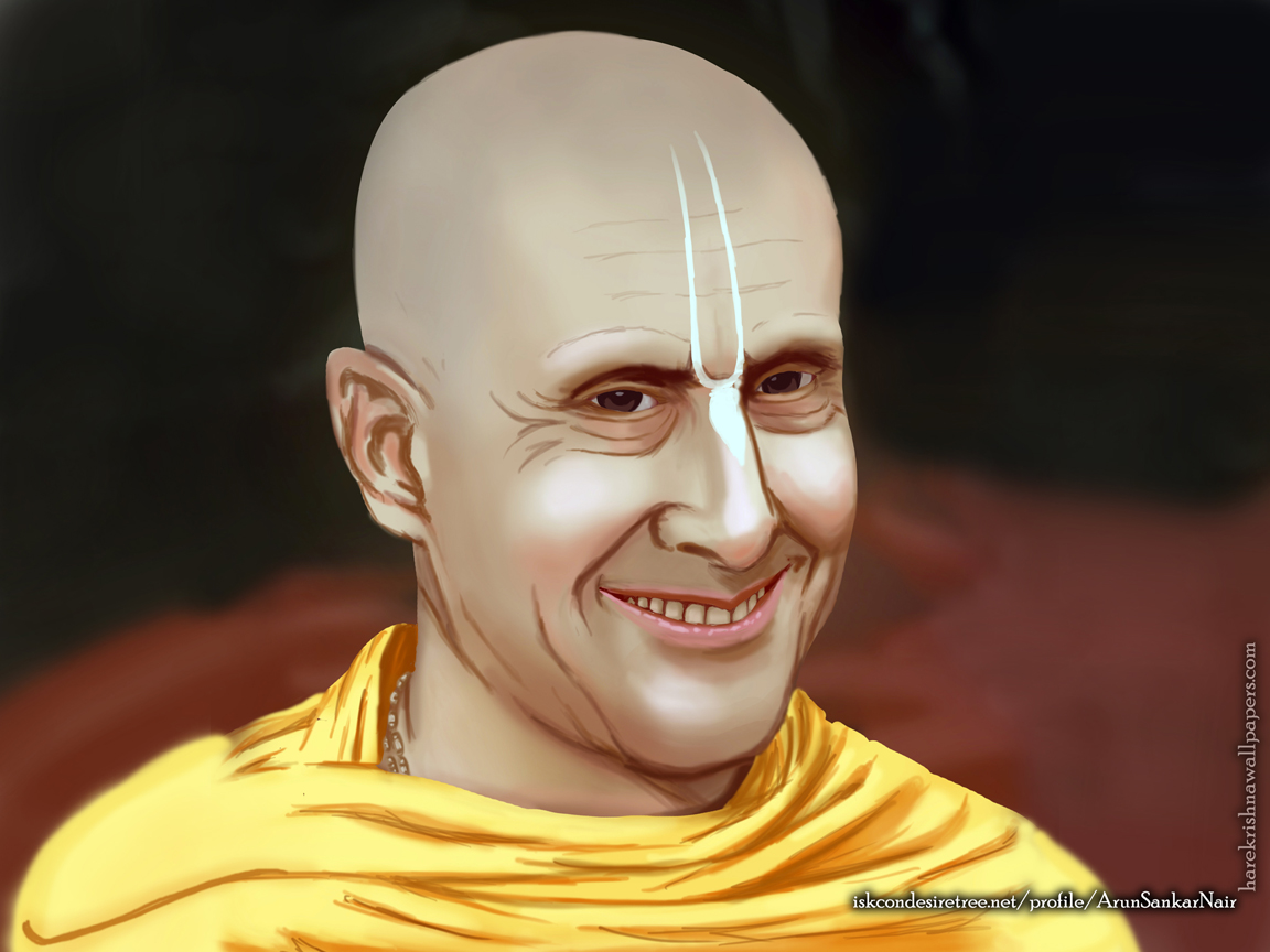 His Holiness Radhanath Swami Wallpaper (007) Size 1152x864 Download