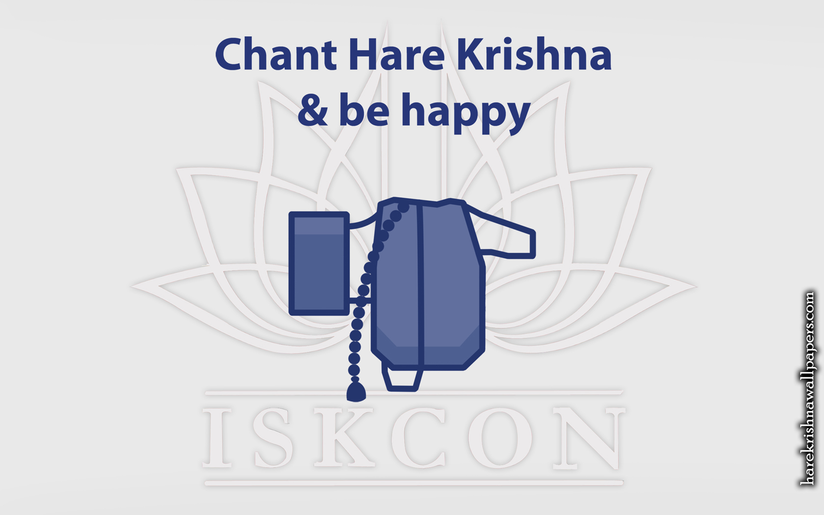 Chant Hare Krishna and be happy Wallpaper (009) Size 1680x1050 Download