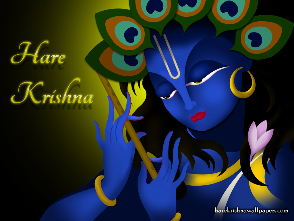Hare Krishna Wallpaper (010) Size 1024x768 Download