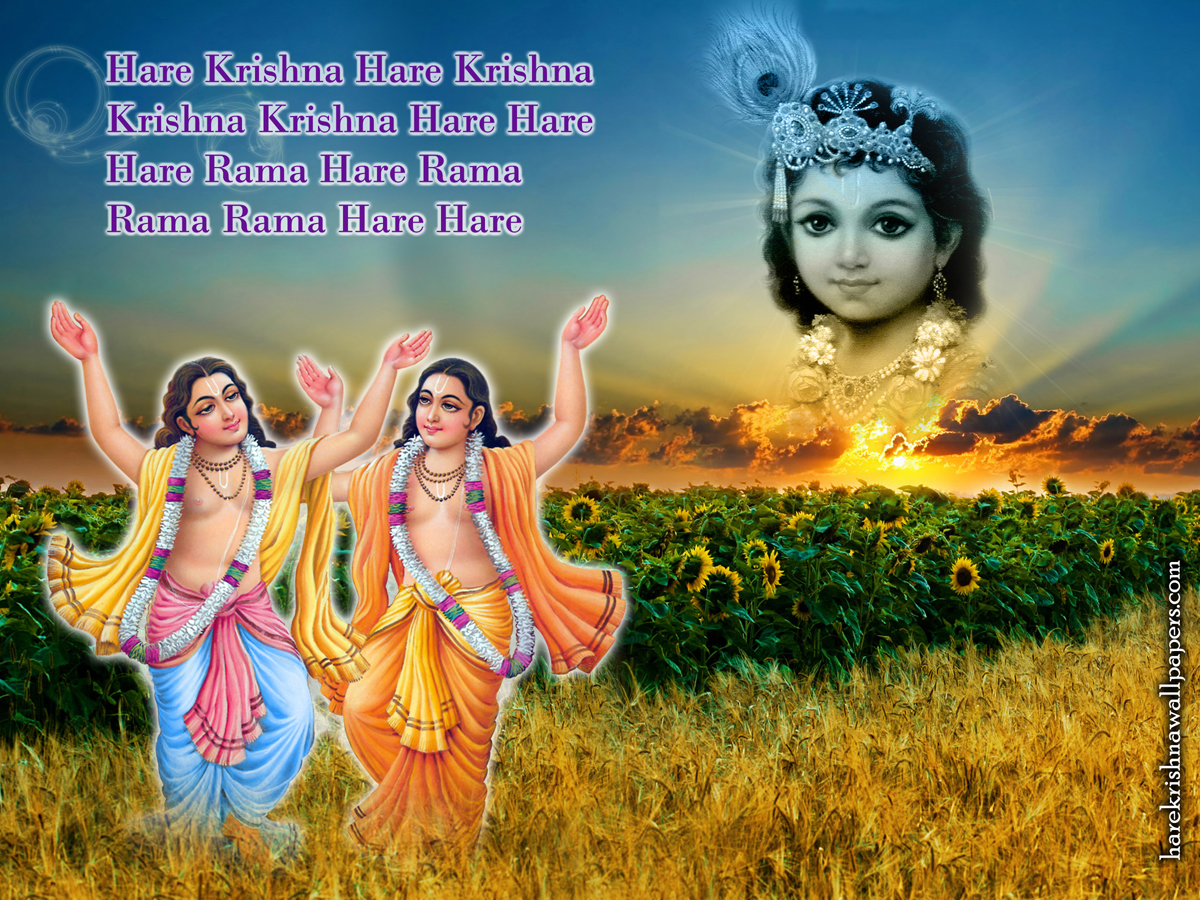 Chant Hare Krishna Mahamantra Wallpaper (018) Size1200x900 Download