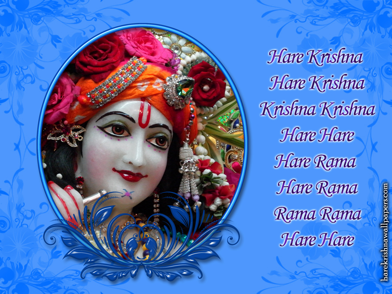 Chant Hare Krishna Mahamantra Wallpaper (019) Size 800x600 Download