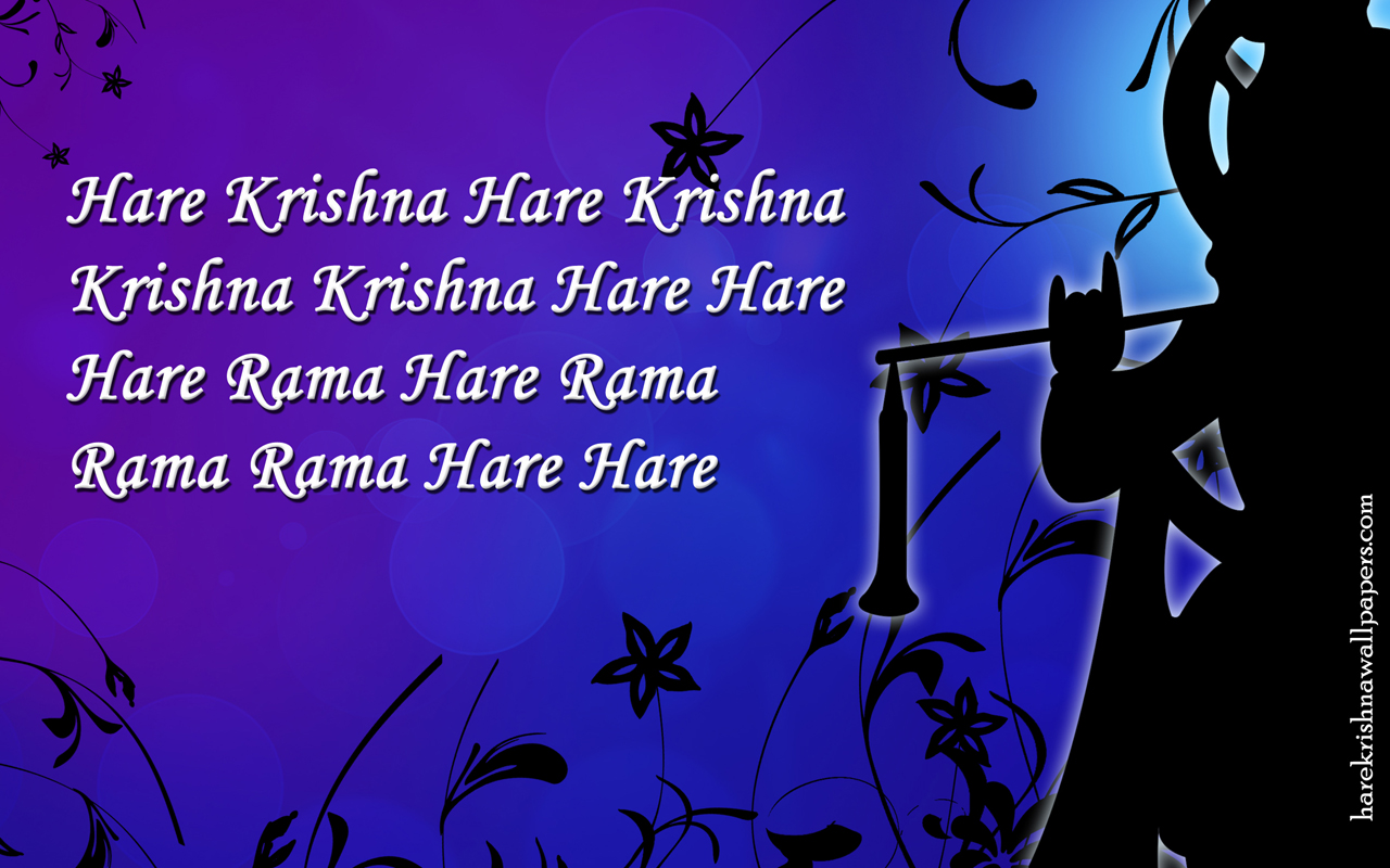 Chant Hare Krishna Mahamantra Wallpaper (021) Size 1280x800 Download
